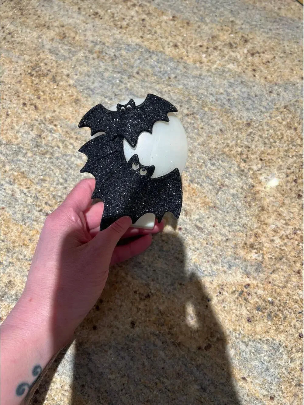 Bath and body wallflower plug-in diffuser bat themed